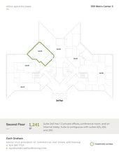 555 Metro Pl N, Dublin, OH for lease Floor Plan- Image 1 of 3