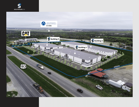 6401 US 183, Austin, TX - aerial  map view