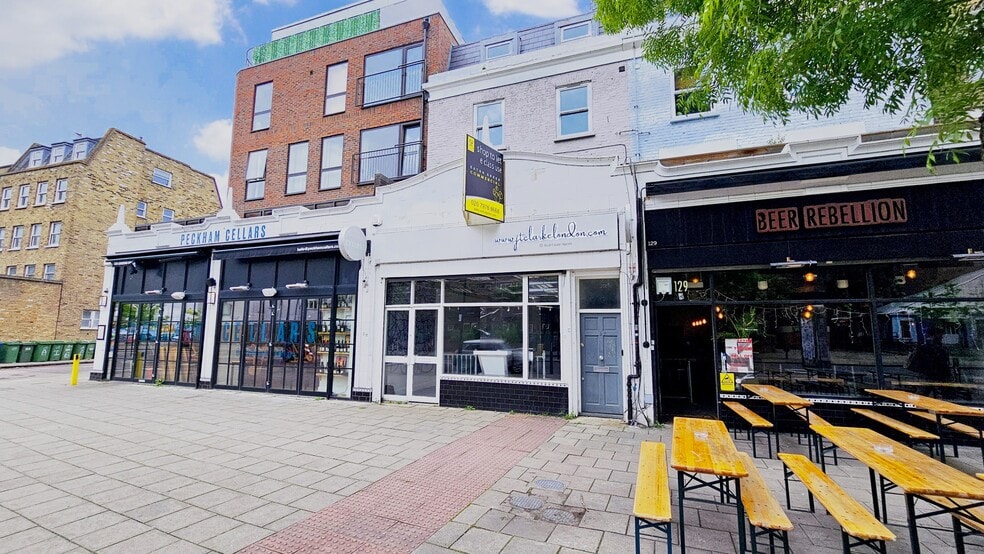 127 Queens Rd, London for sale - Building Photo - Image 1 of 1