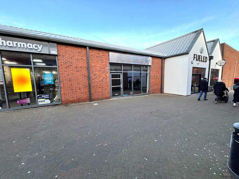 3 Carters Sq, Uttoxeter for lease - Building Photo - Image 2 of 7