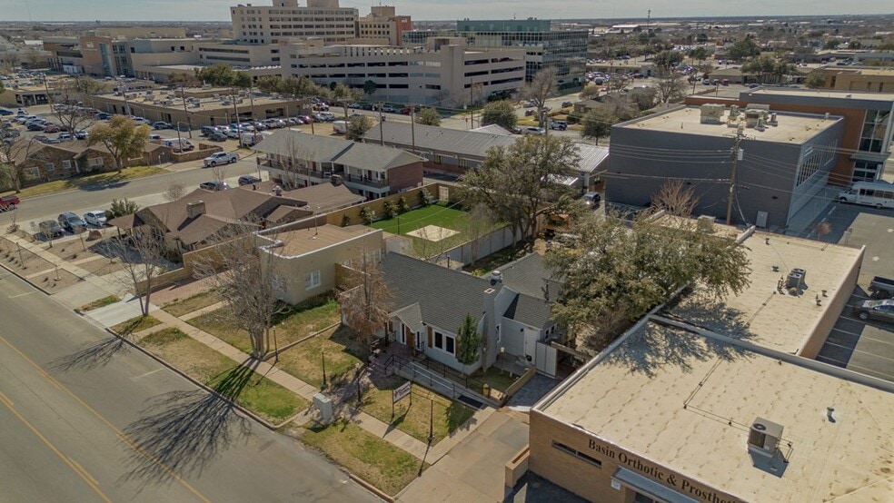 615 N Sam Houston Ave, Odessa, TX for sale - Aerial - Image 3 of 34