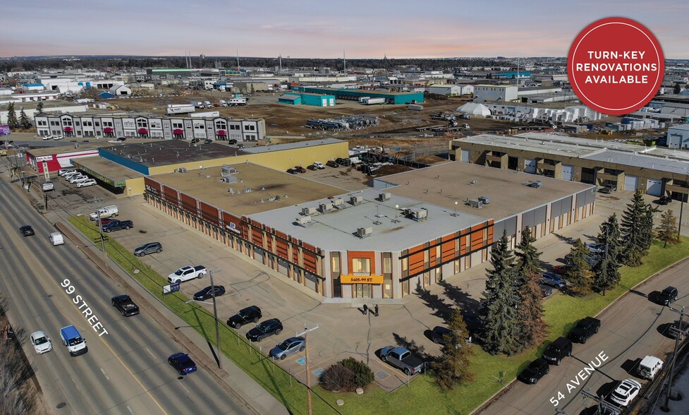 5405 99th St NW, Edmonton, AB for lease - Building Photo - Image 1 of 8