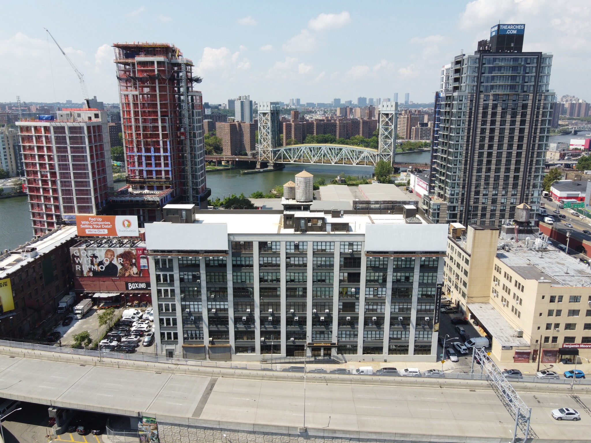 2417 3rd Ave, Bronx, NY for lease Aerial- Image 1 of 1