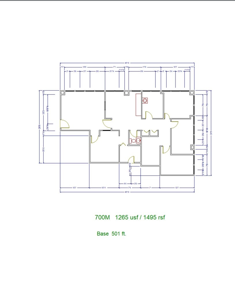 15565 Northland Dr, Southfield, MI for lease Floor Plan- Image 1 of 1