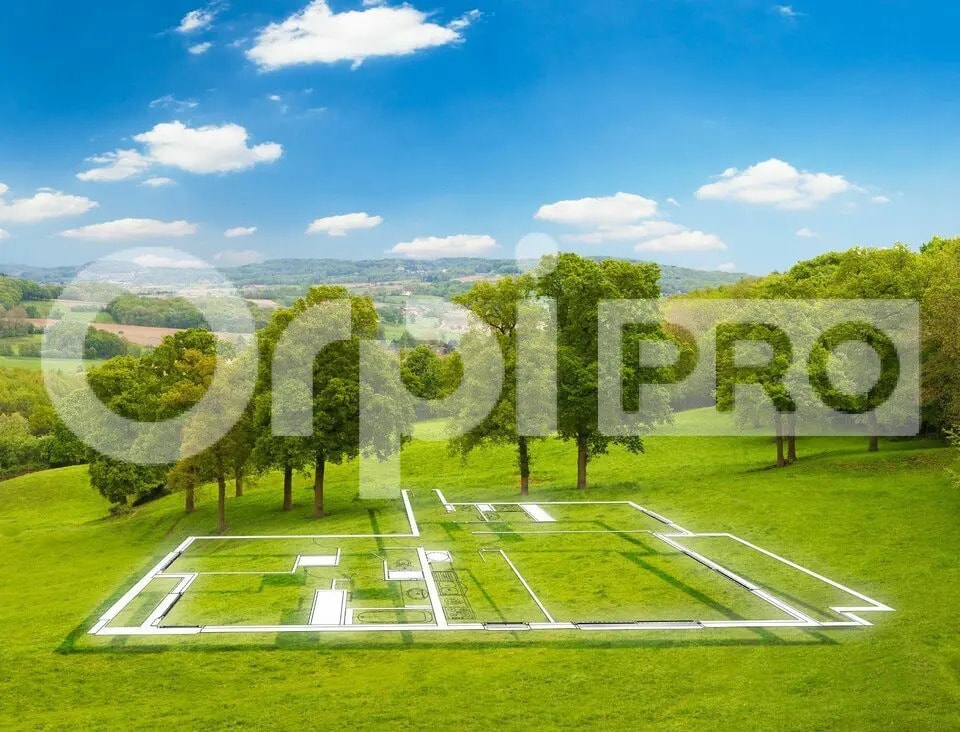 Land in Saint-Étienne-la-Varenne for sale Site Plan- Image 1 of 5