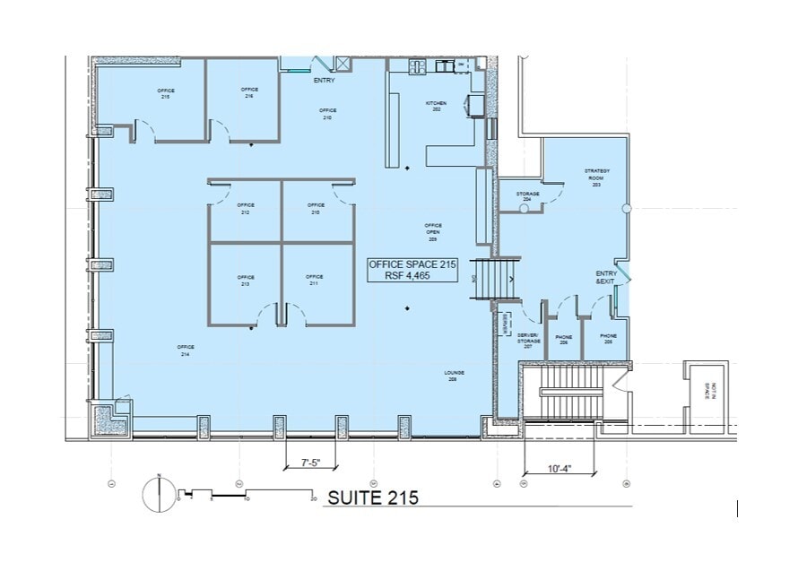 1207 Washington St, Vancouver, WA for lease Floor Plan- Image 1 of 1