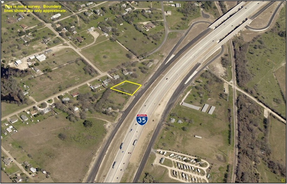 499 Acres Ih-35, Eddy, TX for sale - Aerial - Image 1 of 1