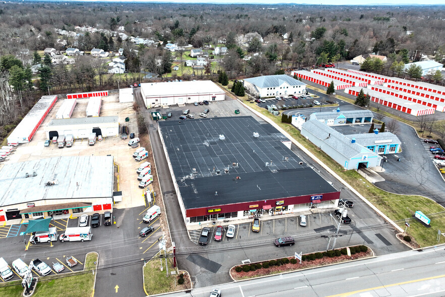 252 Bethlehem Pike, Colmar, PA for lease - Aerial - Image 2 of 7