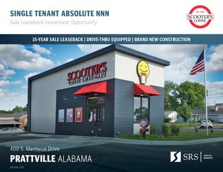 More details for 400 S Memorial Dr, Prattville, AL - Retail for Sale