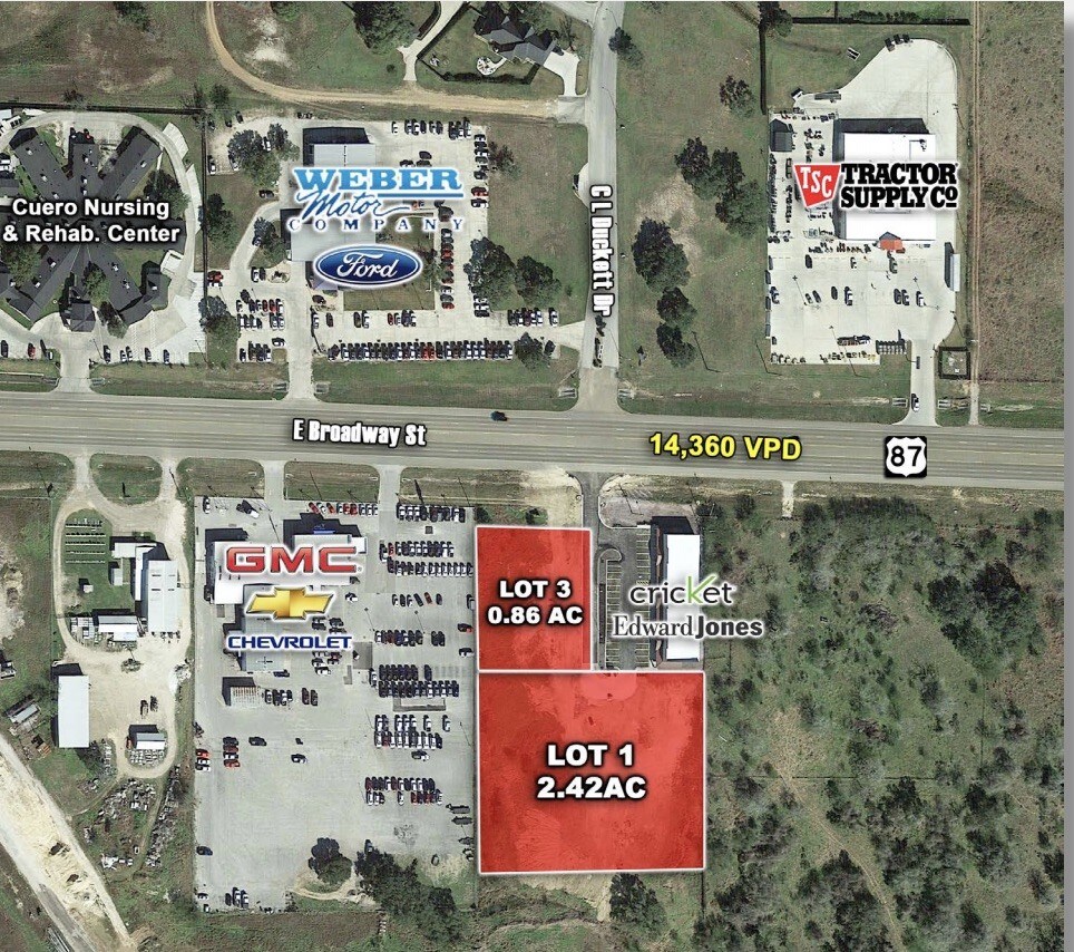 1411 E Broadway St, Cuero, TX for sale Building Photo- Image 1 of 1