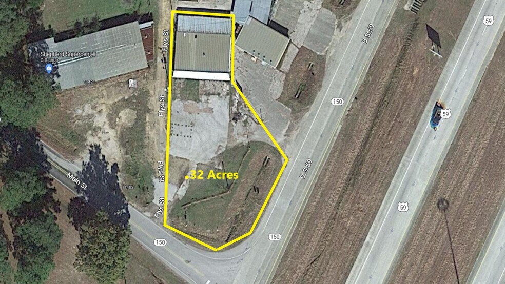 11421 US 59, Shepherd, TX 77371 Retail for Sale