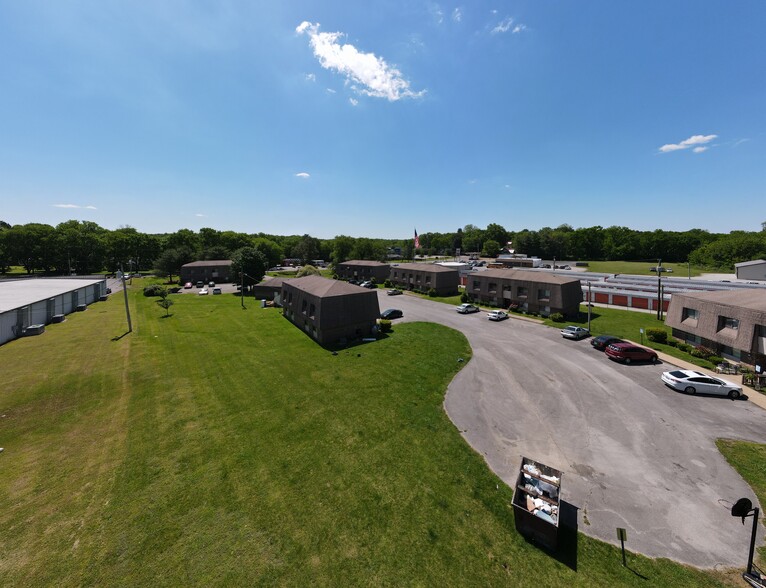 711 Main, Mount Pleasant, TN for sale - Aerial - Image 1 of 1