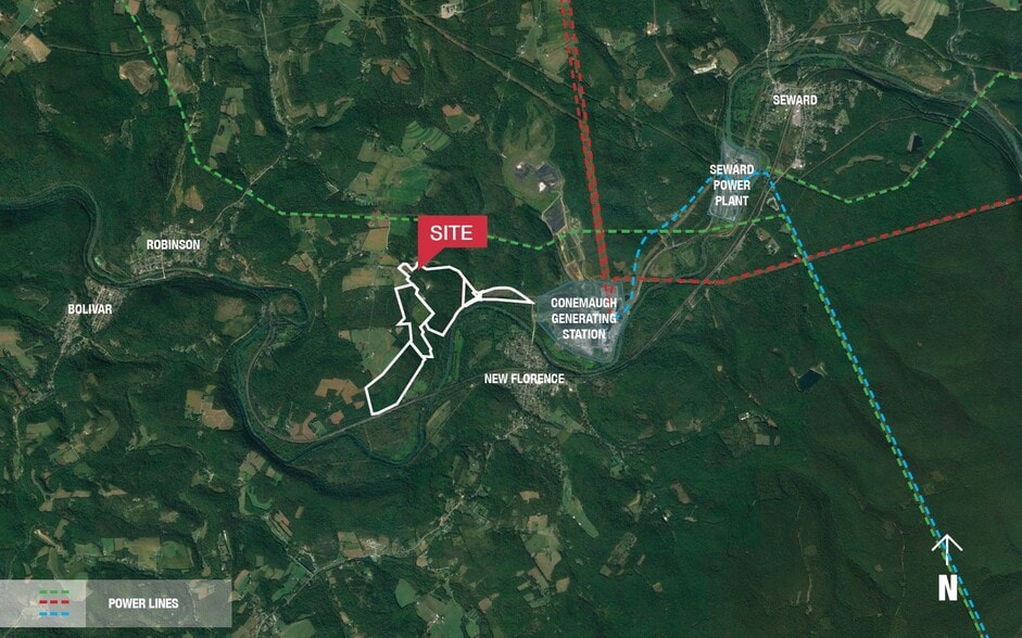 1820 Mulligan Hill Rd, New Florence, PA for sale - Building Photo - Image 2 of 2