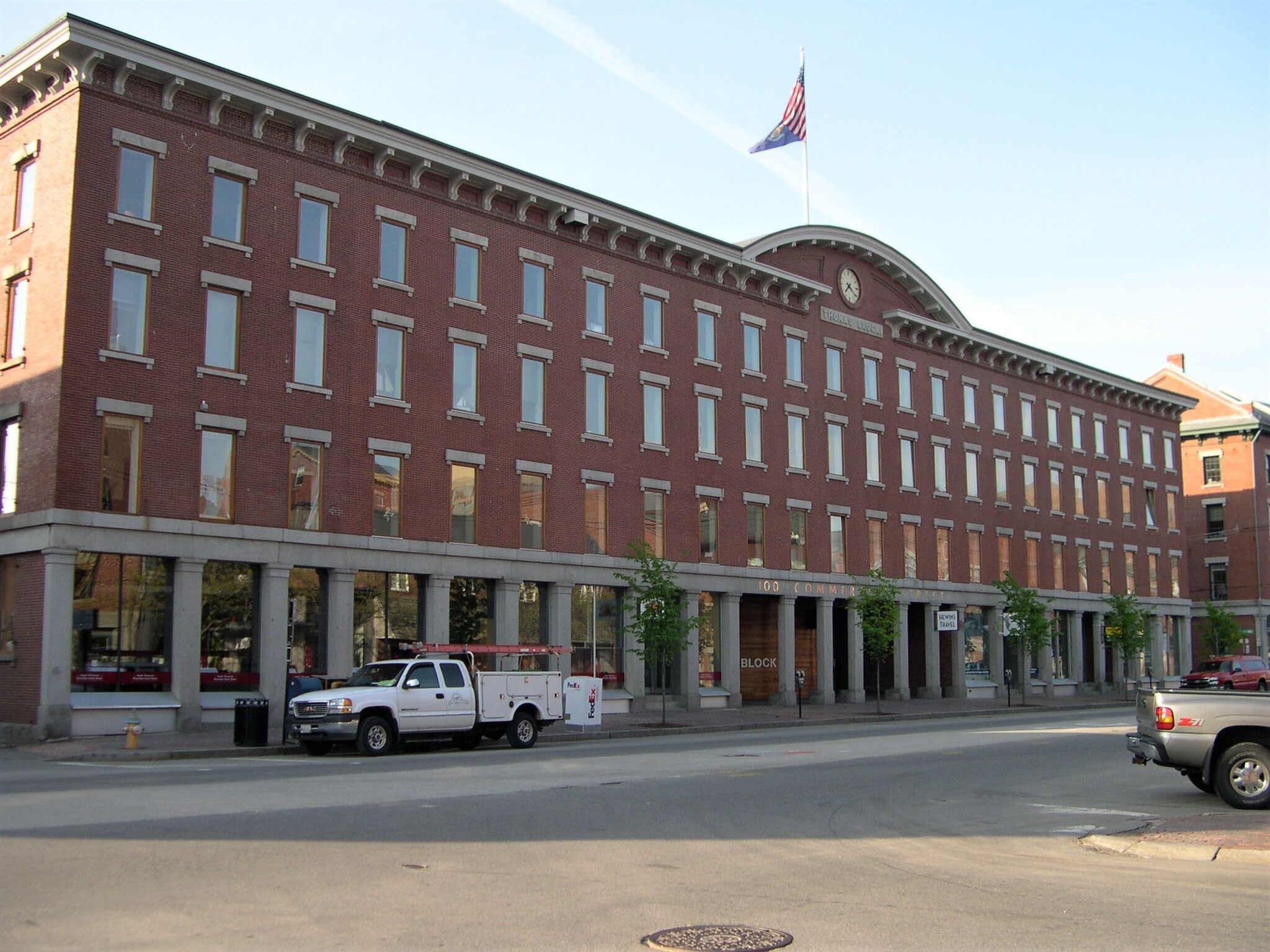 100 Commercial St, Portland, ME for lease Building Photo- Image 1 of 1