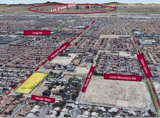 More details for West Lone Mountain Road, North Las Vegas, NV - Land for Sale