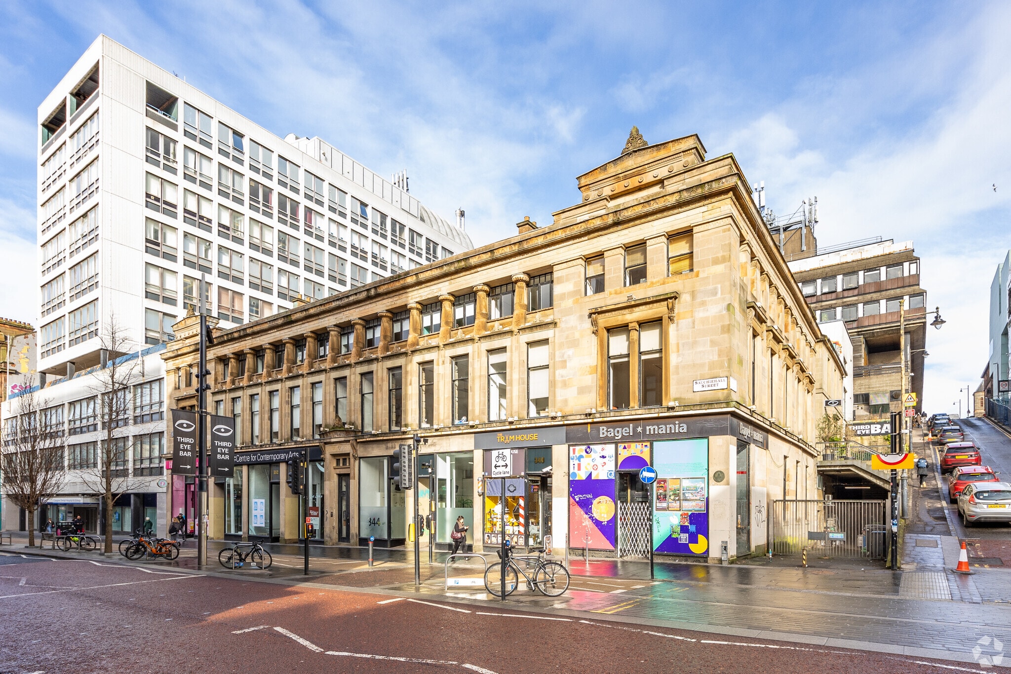 342-344 Sauchiehall St, Glasgow for sale Primary Photo- Image 1 of 1