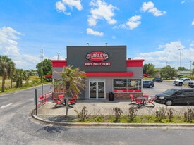QSR With Drive Thru Cap Rate 10 Years lease - Retail Space