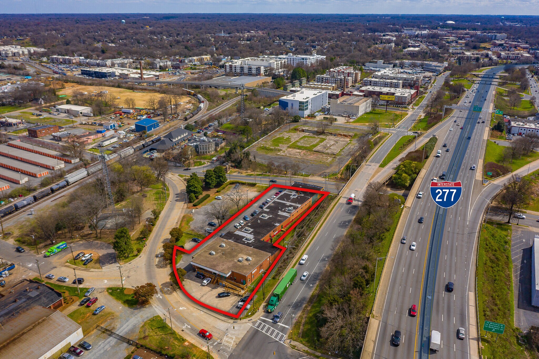 901905 N Tryon St, Charlotte, NC 28206 Retail for Sale