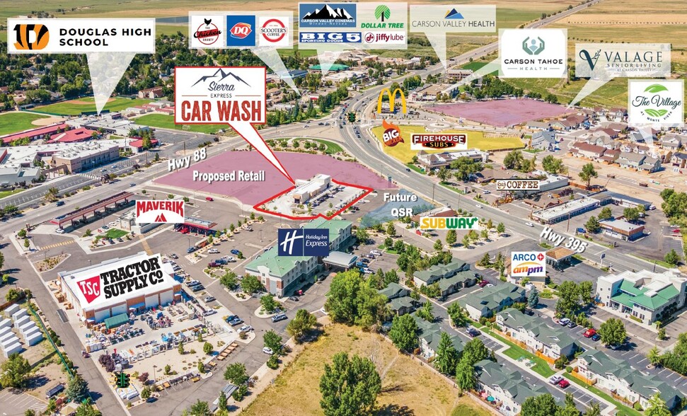 1665 State Route 88, Minden, NV for sale - Aerial - Image 1 of 1