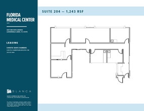 2951 NW 49th Ave, Lauderdale Lakes, FL for lease Floor Plan- Image 1 of 1