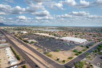 10551-10755 E Apache Trl, Apache Junction, AZ - aerial  map view