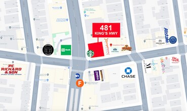 481 Kings Hwy, Brooklyn, NY - AERIAL  map view