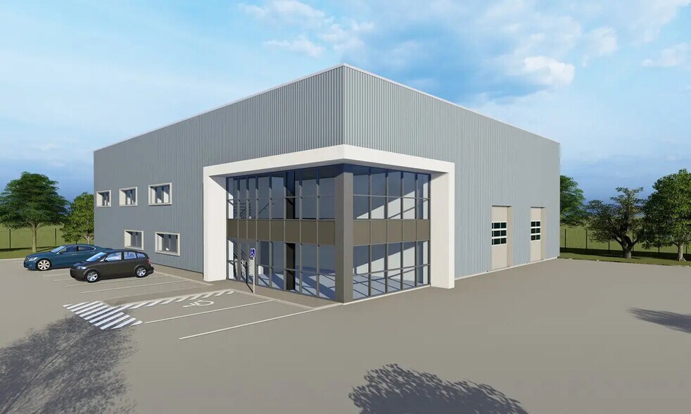 28 Rue Robert Fulton, Reims for lease - Building Photo - Image 2 of 6