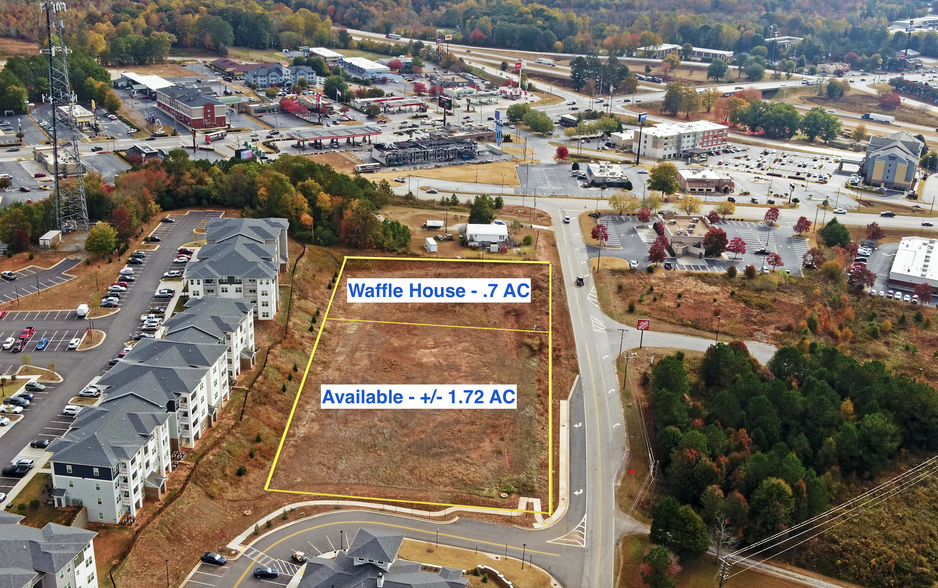 302 E Ridgeway Rd, Commerce, GA for sale - Building Photo - Image 1 of 11