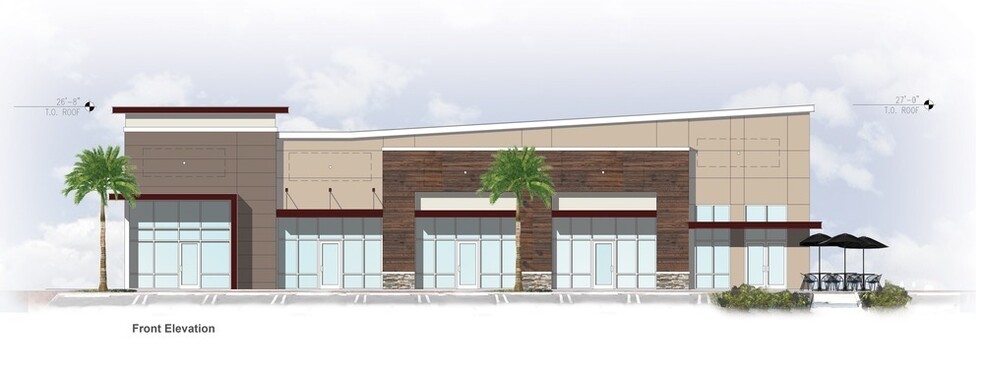 6920 Land O Lakes Blvd, Land O Lakes, FL for lease - Building Photo - Image 1 of 3