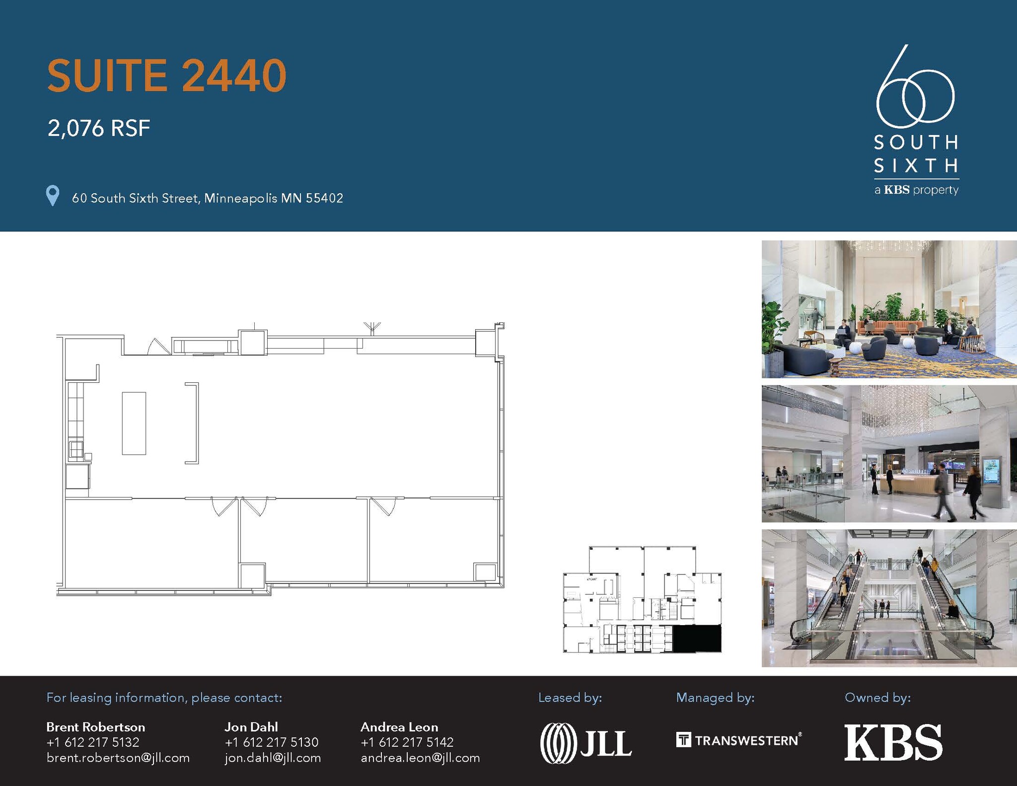 60 S 6th St, Minneapolis, MN for lease Floor Plan- Image 1 of 2