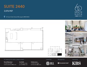 60 S 6th St, Minneapolis, MN for lease Floor Plan- Image 1 of 2