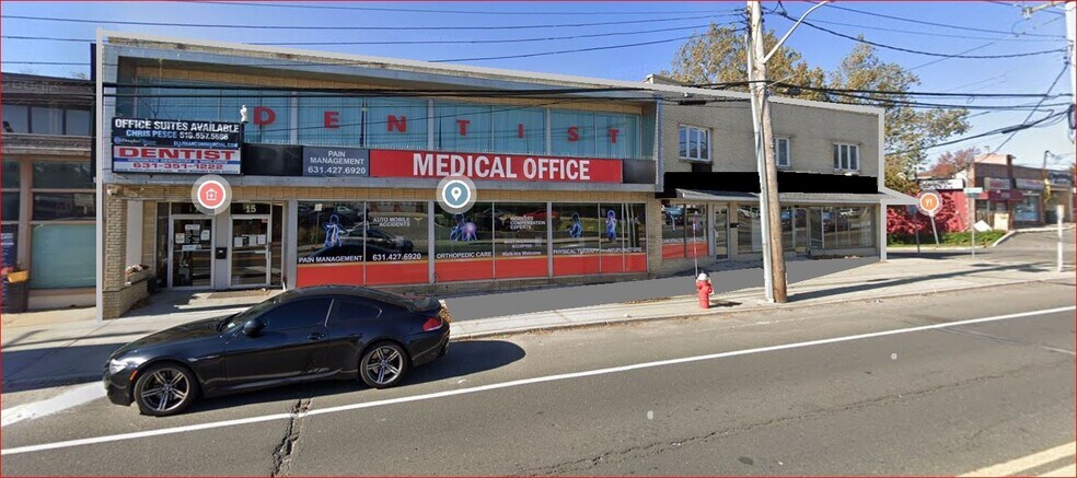 9-11 Walt Whitman Rd, Huntington, NY for sale - Building Photo - Image 1 of 1