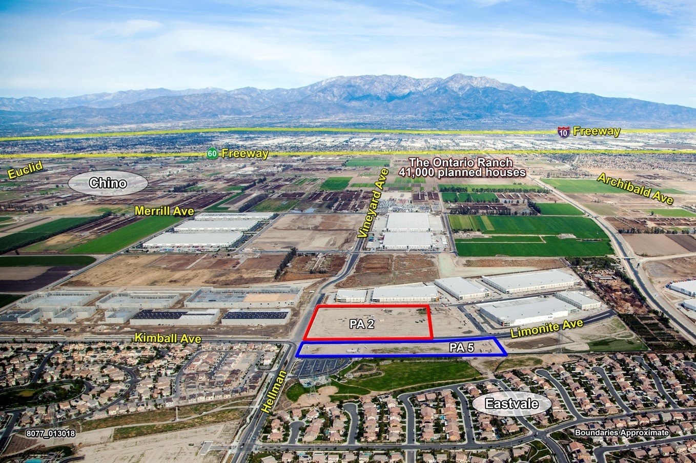 6310 Hellman Ave, Eastvale, CA, 92880 Commercial Land For Lease
