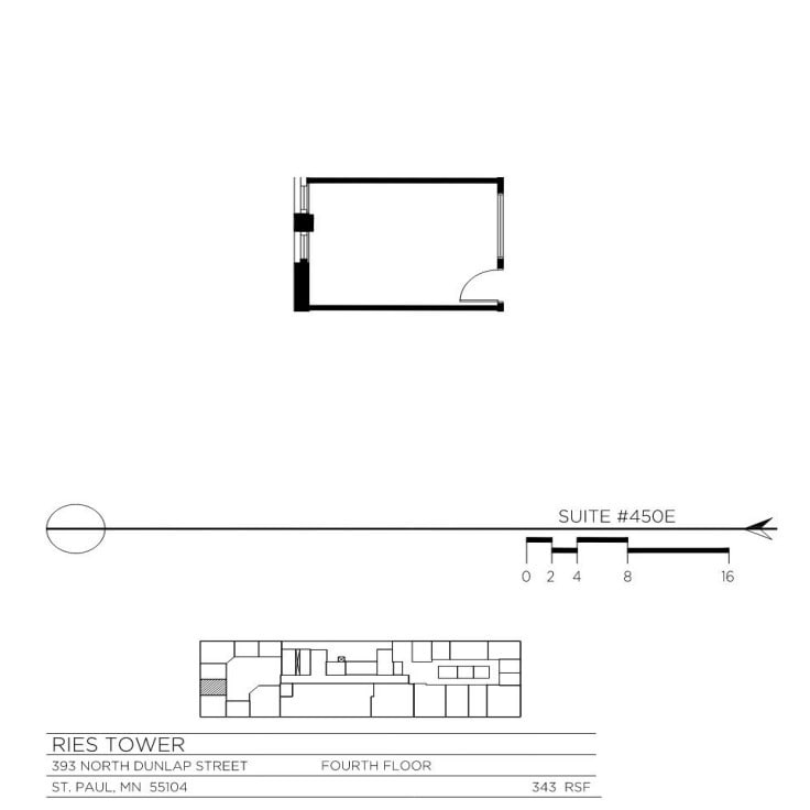 393 Dunlap St N, Saint Paul, MN for lease Floor Plan- Image 1 of 1