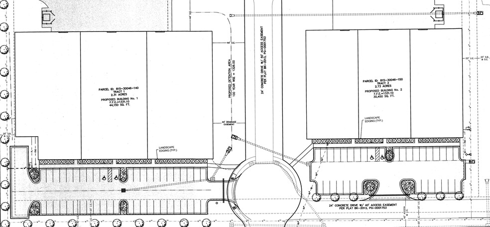 810 Rieff St, Springdale, AR for lease - Site Plan - Image 1 of 2