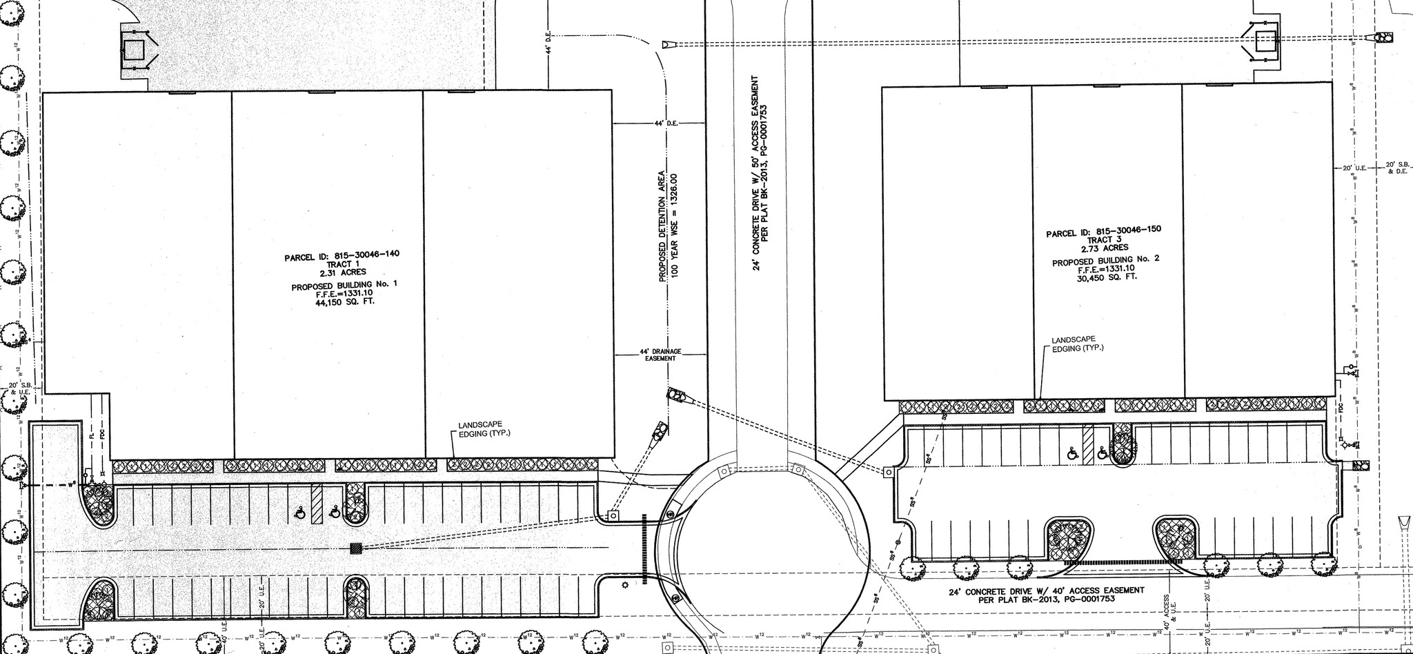 810 Rieff St, Springdale, AR for lease Site Plan- Image 1 of 3