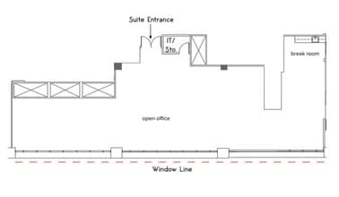 404 Camino del Rio S, San Diego, CA for lease Floor Plan- Image 1 of 10