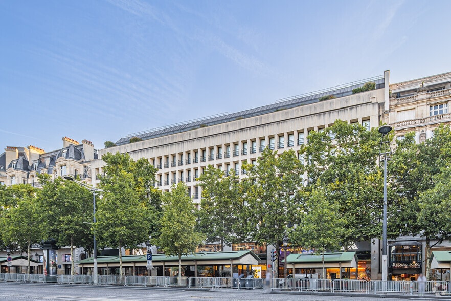 82-90 Avenue Des Champs Elysées, Paris for lease - Building Photo - Image 2 of 9