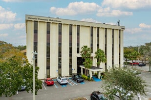 University Community Medical Center - Live-Work Space