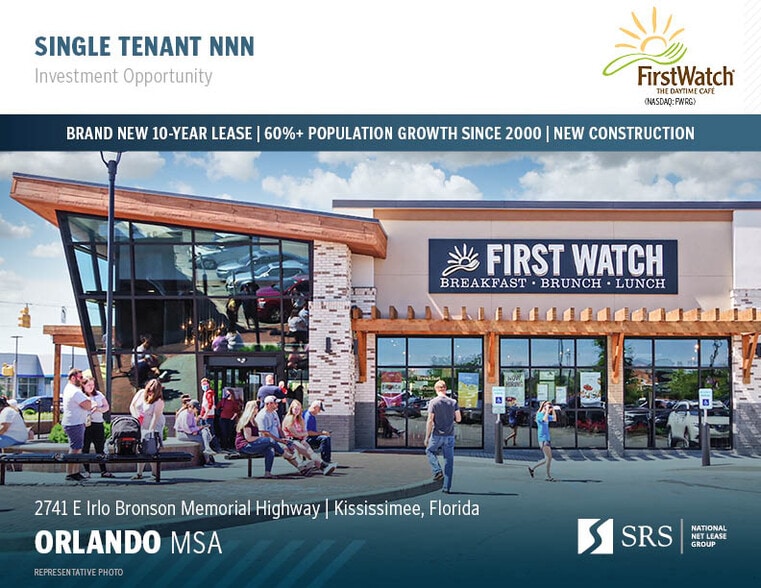 2740 E Irlo Bronson Memorial Hwy, Kissimmee, FL 34744