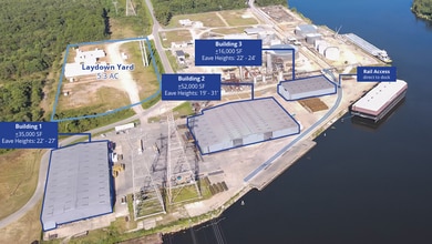 150 Viaduct Rd, Chickasaw, AL - AERIAL map view