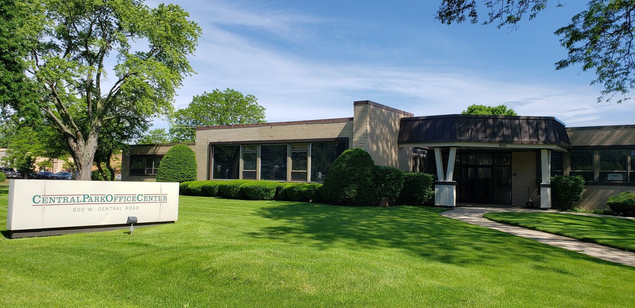 800 W Central Rd, Mount Prospect, IL for lease Building Photo- Image 1 of 11