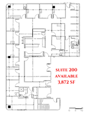 6699 Chimney Rock Rd, Houston, TX for lease Floor Plan- Image 2 of 5