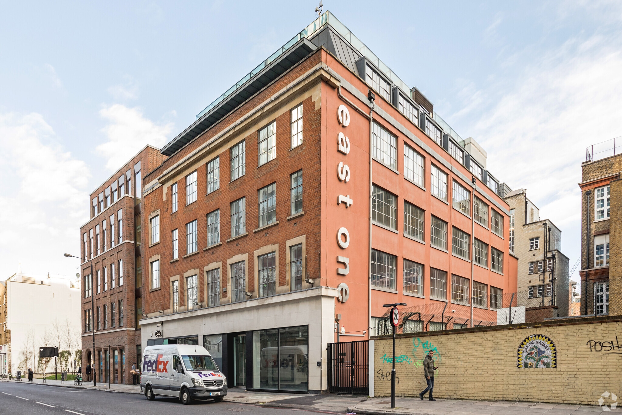 20-24 Commercial St, London for lease Building Photo- Image 1 of 10