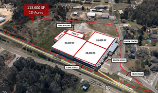 More details for 401 Bingham, Ozark, AL - Industrial for Sale