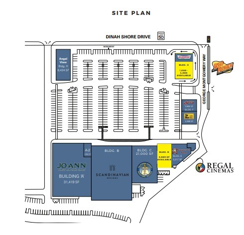 Monterey Dr, Rancho Mirage, CA for lease Site Plan- Image 1 of 1