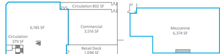 300 24th St, Oakland, CA for lease Floor Plan- Image 1 of 1