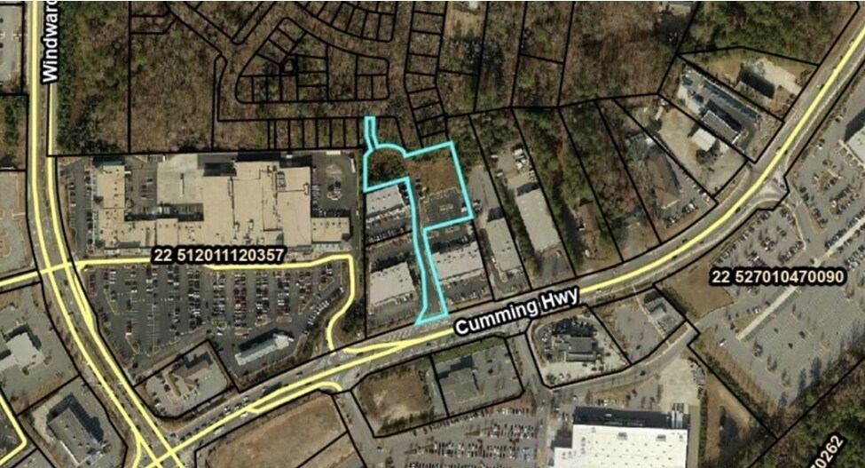 12874 Highway 9 N, Alpharetta, GA for sale - Building Photo - Image 1 of 1