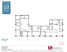 1051 Perimeter Dr, Schaumburg, IL for lease Floor Plan- Image 1 of 5