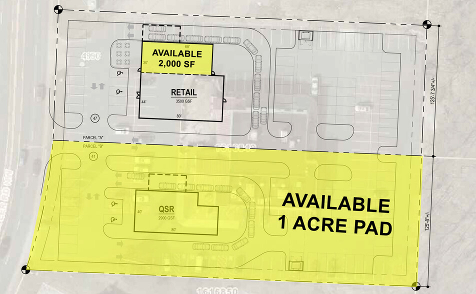 4990 Dressler Rd Northwest, Canton, OH for lease - Site Plan - Image 3 of 4